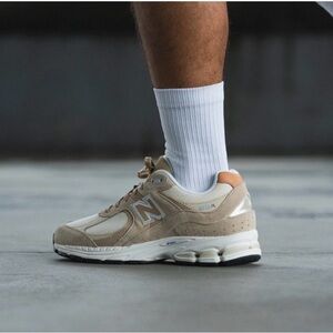New Balance 2002R Running sandstone Sneakers wood cork 🍀